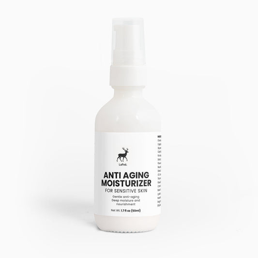 Anti Aging Moisturizer for Sensitive Skin